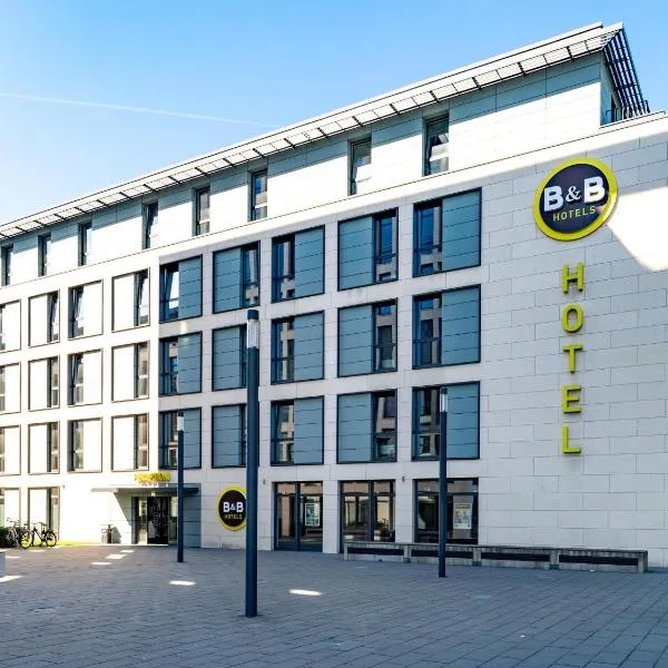 B&B Hotel Braunschweig-City, hotel v destinaci Braunschweig