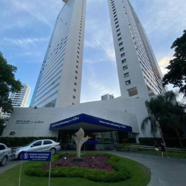 Excelente Flat Boa Viagem Andar Alto