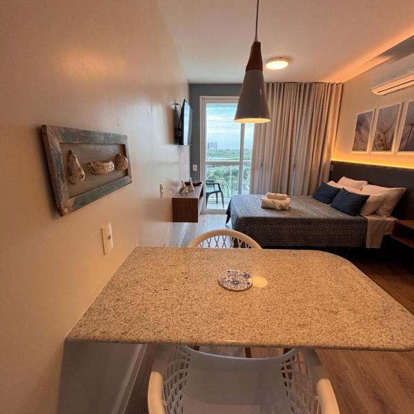 Studio Blue Ilha Pura - Ao lado do Rio Centro e próximo Arenas-Barra da Tijuca - Foto 2