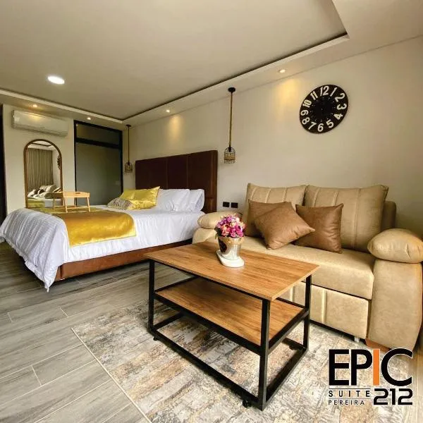 Epic Suite 212 Deluxe Aeropuerto，位于Cuba的酒店