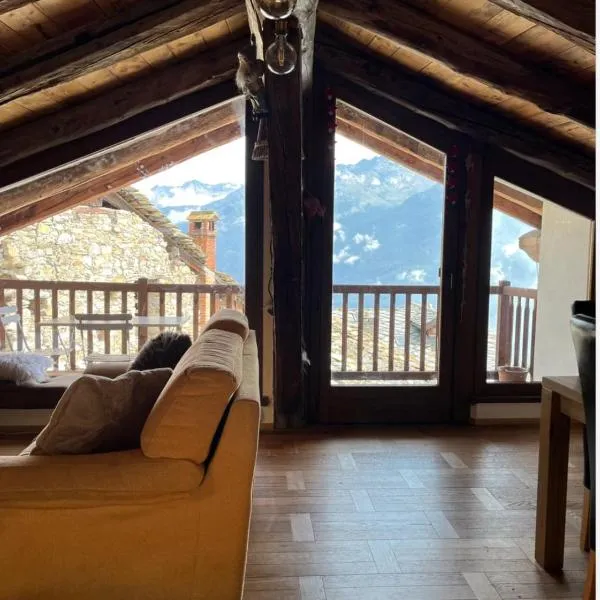 Chalet Lumière Alpine, hotel v destinaci La Salle