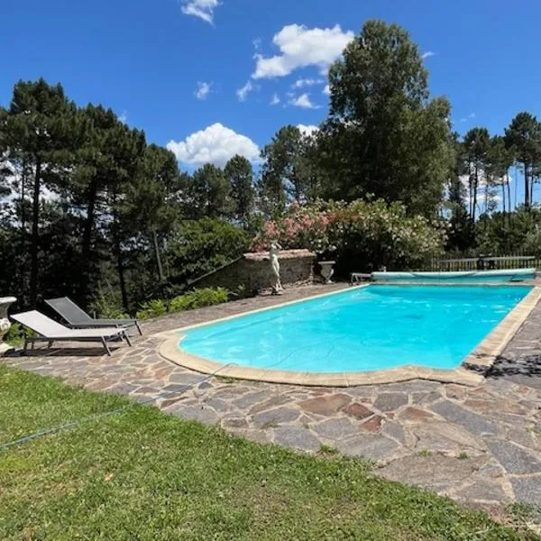 Le Chant des Pins en Cévennes, hotell sihtkohas Le Collet-de-Dèze