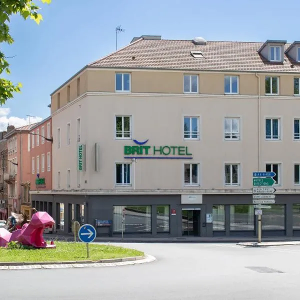 Brit Hotel Mâcon Centre Gare, hotel in Mâcon