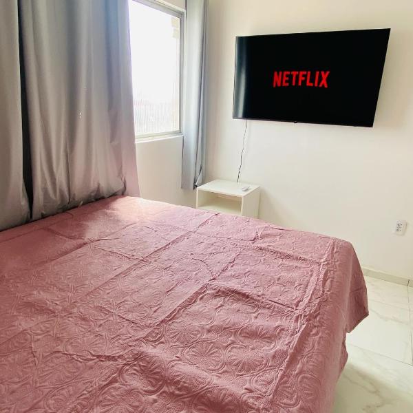Apartamento compacto com vista pro Mar 401