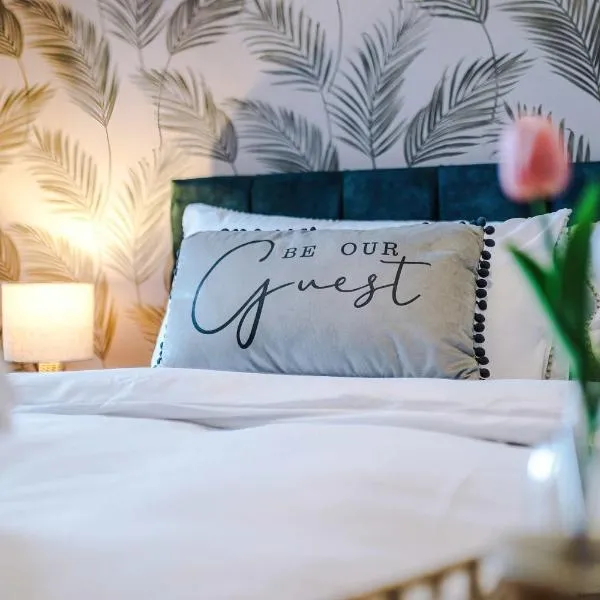 Stylish 2 Bedroom Apartment in Heart of Buxton โรงแรมในบักซ์ตัน