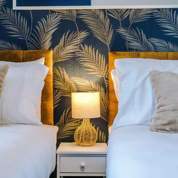 Stylish 2 Bedroom Apartment in Heart of Buxton – hotel w mieście Buxton