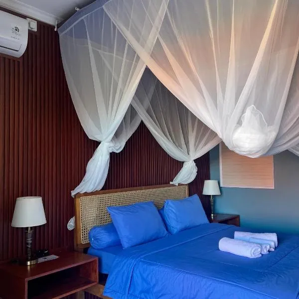 Varmana Ubud - The Blue House, hotel ad Ubud