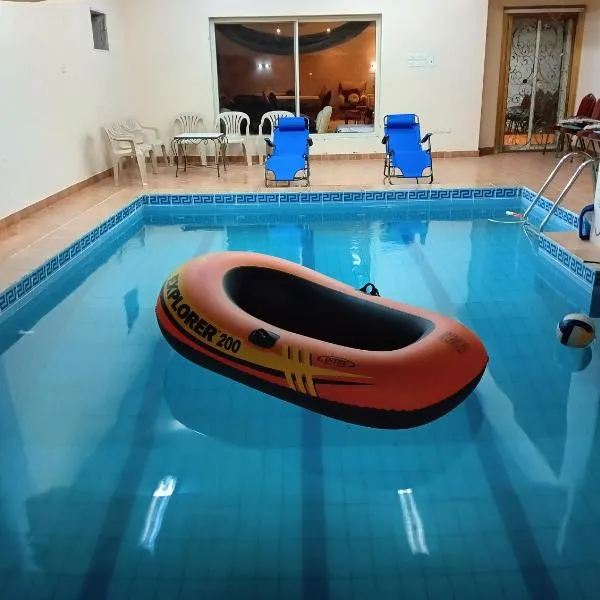 فيلا مرمرة, hotel di Qabāʼ