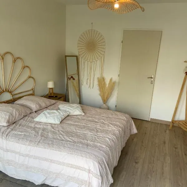 chambre 2 places coeur de Bergerac, ξενοδοχείο στο Μπερζεράκ