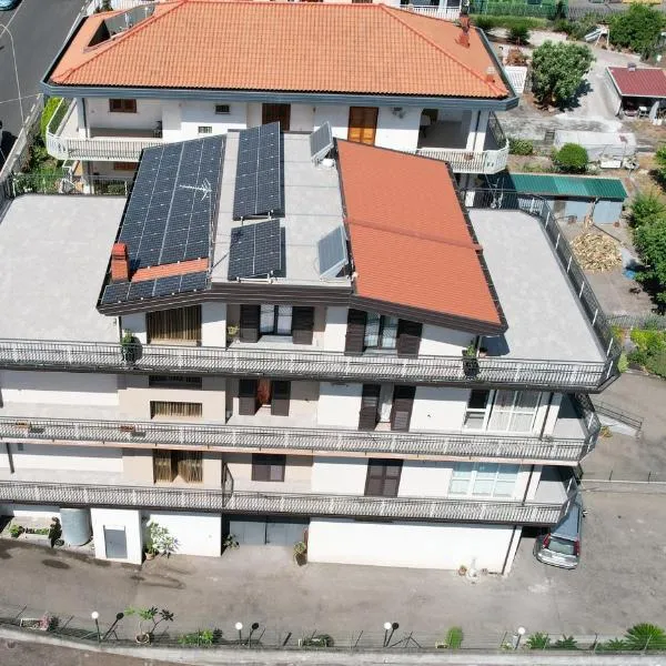 Le Due Rose Dell'Etna，位于扎费拉纳-埃特内阿的酒店