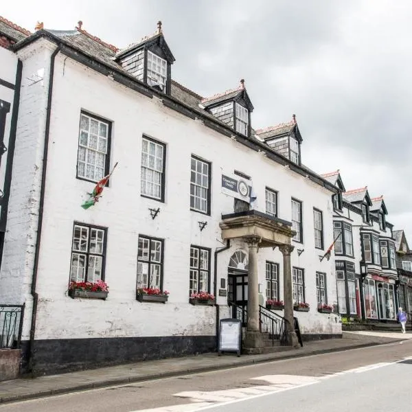 Owain Glyndwr Hotel, hotel di Corwen