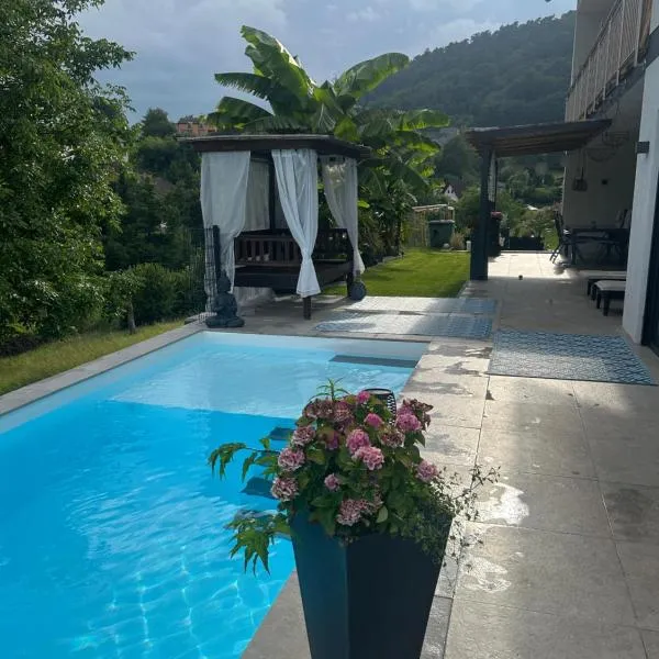 Palmen Oase, Relax & Wellness Saarburg – hotel w mieście Saarburg