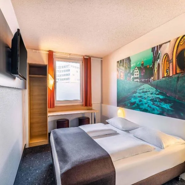B&B Hotel Freiburg-Nord, hotel ve Freiburgu