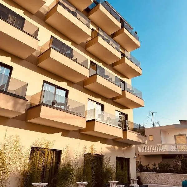 Hotel Natica, hotel a Ksamil