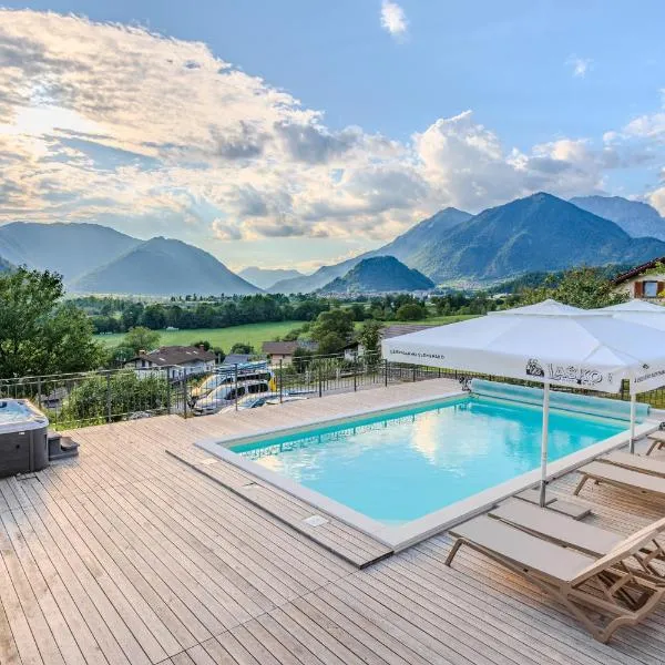 Tourist Farm Pri Kafolu, Hotel in Tolmin