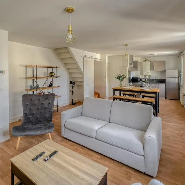 Le Duplex de l'Hôtel-de-Ville, hotel v destinaci Compiègne