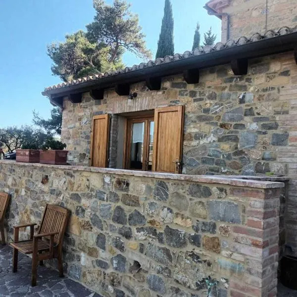Agriturismo Poderino, khách sạn ở Cinigiano