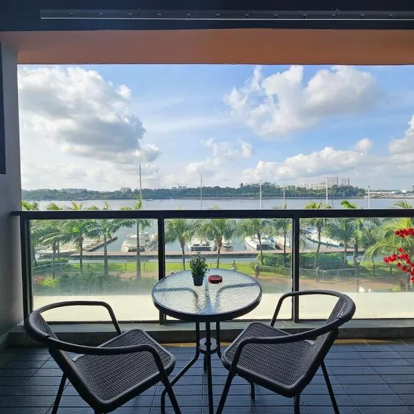 R&F Infinity seaview - studio with balcony, hotel in Johor Bahru