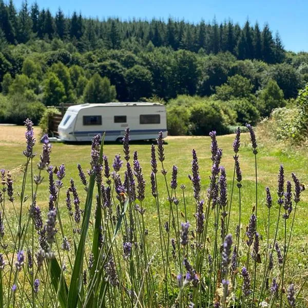 Natuurcamping Guillerin, hotel em Sornac