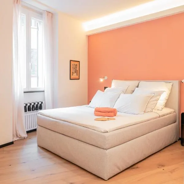 Vico del Pozzo Luxury Apartment、ラパッロのホテル