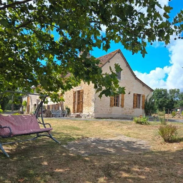 La Chataîgnière, hotel em Saint-Géry