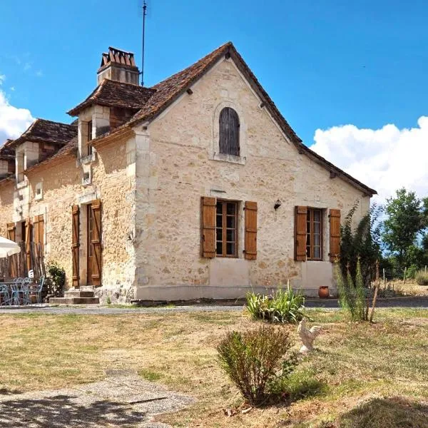 La Chataîgnière, hotel v destinaci Saint-Géry
