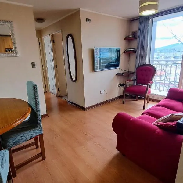 Depto Valparaiso, hotel in Temuco