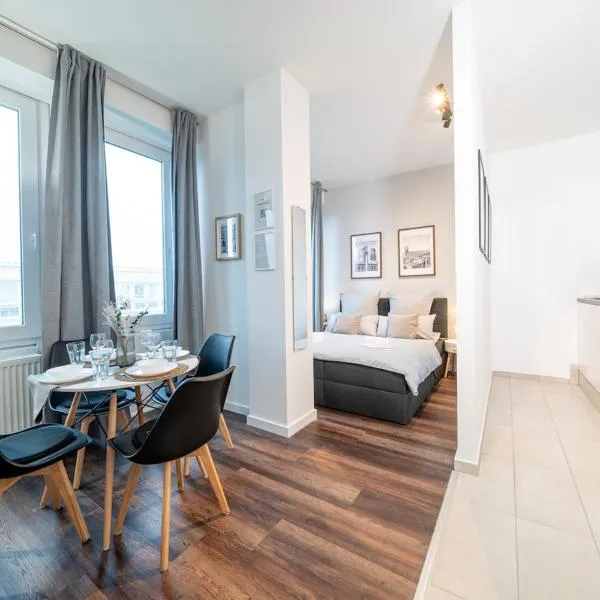 5 Modern city studio for 6 Bogenhausen near Messe Munich, hotel a Munic