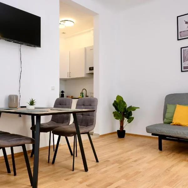 Terrace Friends Apartment, hotel a Vienna