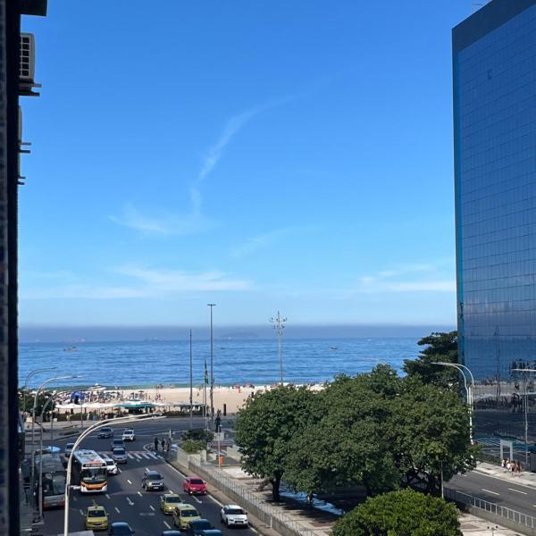 Apartamento em Copacabana a 200m da praia