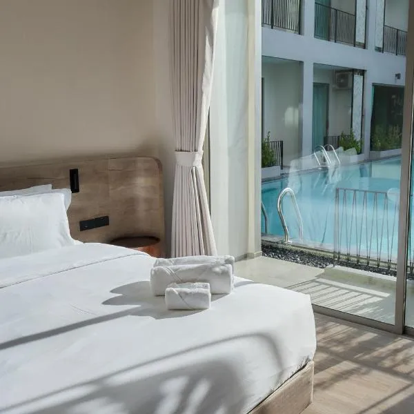 Unya Hotel Ubon - โรงเเรมอัญญาอุบล, hotel in Ban Na Khwai