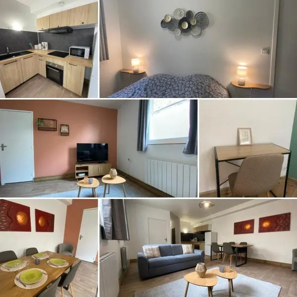 Le Terracotta - cosy, centre ville, fibre, hotel in Ardres