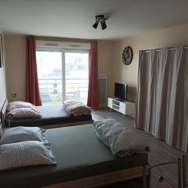 T1 cosy 4 personnes à Tours Nord, hotelli kohteessa Tours