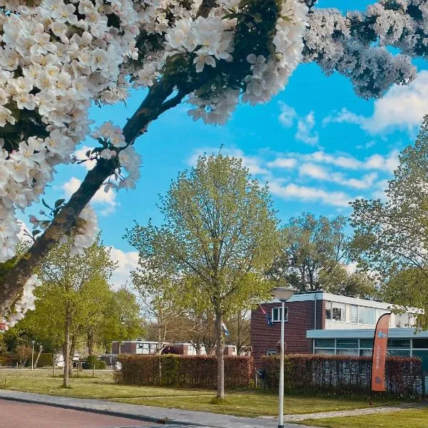 De bank van Nagele, hotel in Nagele