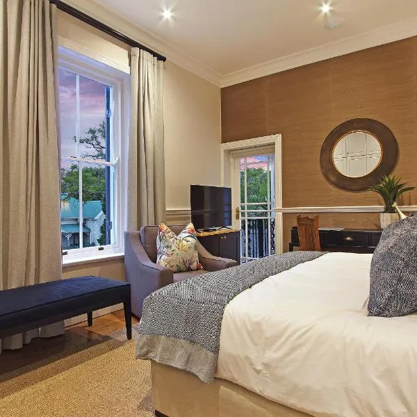 Stellenbosch Manor, hotel in Stellenbosch