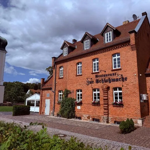 Appartments Zur Schlosswache Delitzsch, hotel in Delitzsch