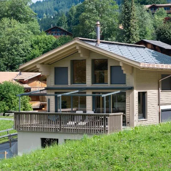 Bätzenboden Stöckli 1375A, hotel in Wengen