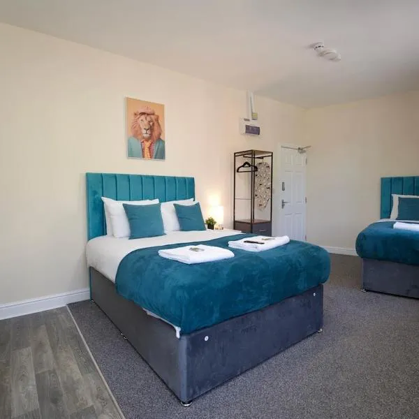 कोवेंट्री में, होटल Belgrade Lodge Studio 2 - Netflix, WiFi, City Centre Gem