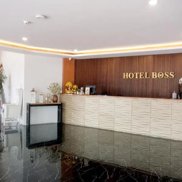Palette Angeles, Formerly Boss Hotel、アンヘレスのホテル
