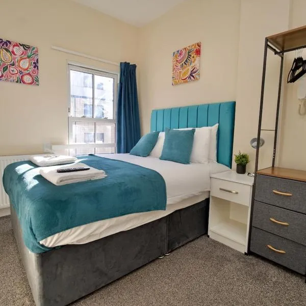 Belgrade Lodge Studio 4 - Parking, City Centre, Walk to West Orchard Shopping Centre, viešbutis Koventryje
