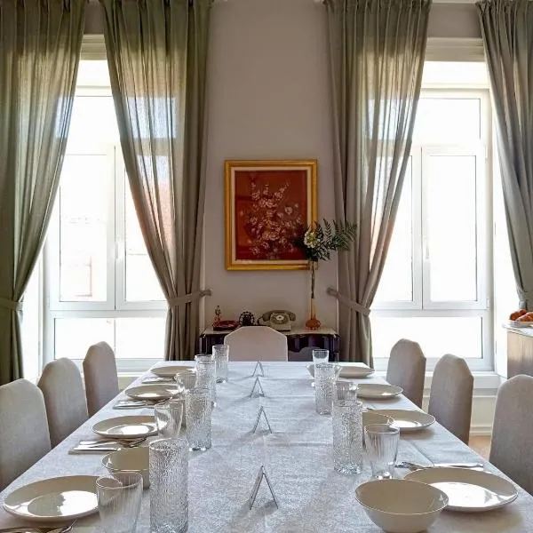 Mourisca 1810, hotel Águedában