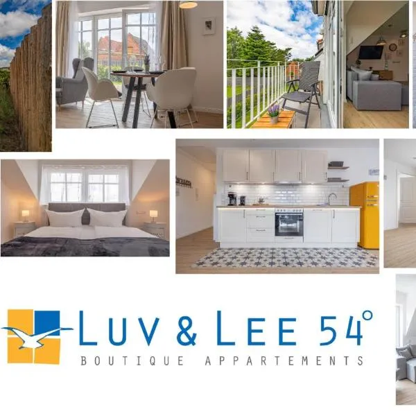 Haus Lee 54 Büsum, hotel in Büsum