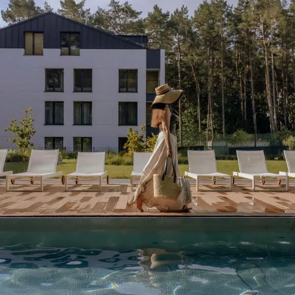 Sea Shell Apartments Łukęcin, hotell i Łukęcin