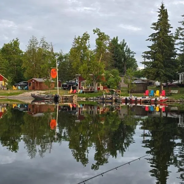 Trent River Cottages, hotel v destinaci Hastings