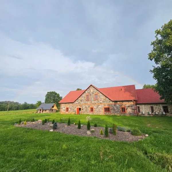 Brīvdienu māja SPRĪDĪŠI - Te ir tā Laimes zeme: Sēlpils şehrinde bir otel