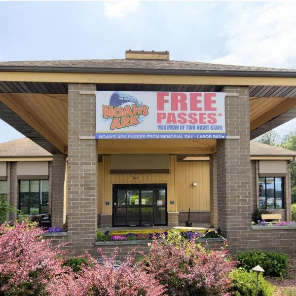 Best Western Ambassador Inn & Suites, hotel v destinaci Wisconsin Dells