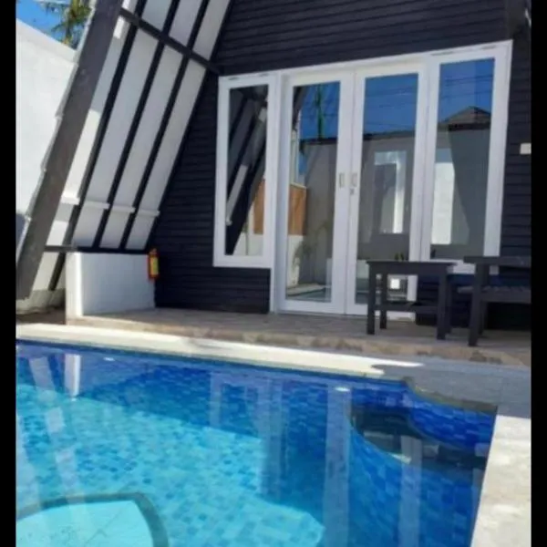 Resort Gili Trawangan - Private Pool Bungalow, hotel in Gili Trawangan