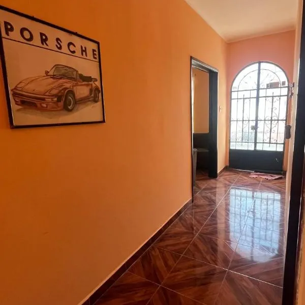 Puebla centro casa Peerza、プエブラのホテル