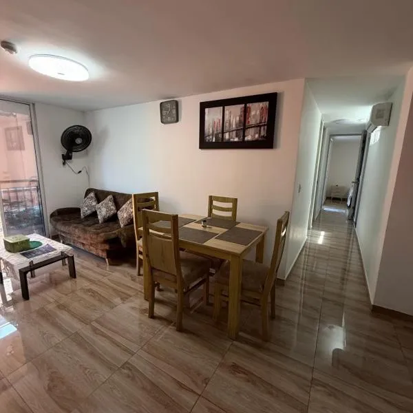 Apartamento Turistico Bosaso, hotel v mestu Villavicencio