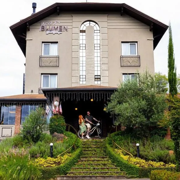 Blumen Hotel Boutique, hotel in Canela